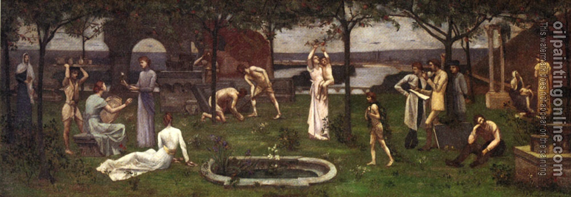 Pierre-Cecile Puvis de Chavannes - Inter artes et naturam